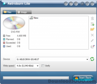 Astroburn Lite screenshot